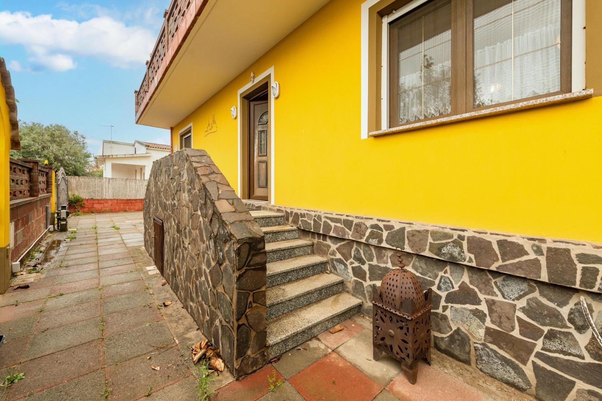 Casa Colonia 1 Apartamento SantʼAnna Arresi Exterior foto